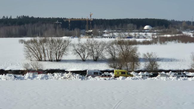 Поиски пропавших подростков в Звенигороде