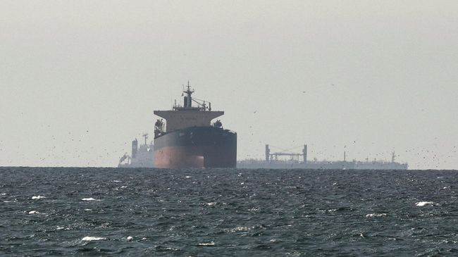 Танкеры вблизи Ормузского пролива