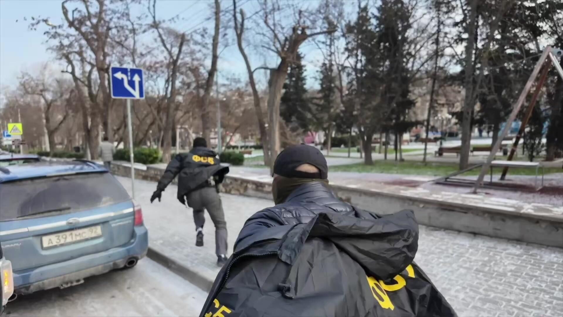 Задержание жителя Крыма, готовившего теракт  - РИА Новости, 1920, 12.03.2026