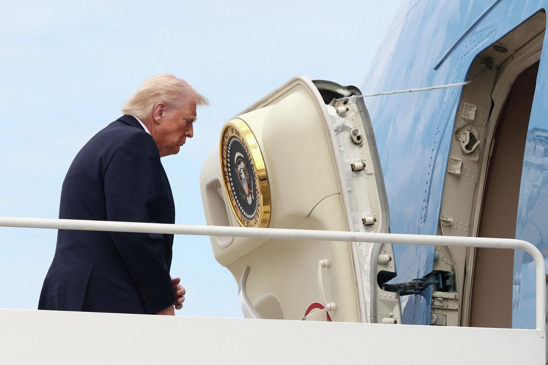 Президент США Дональд Трамп Президент США Дональд Трамп - РИА Новости, 1920, 20.03.2026