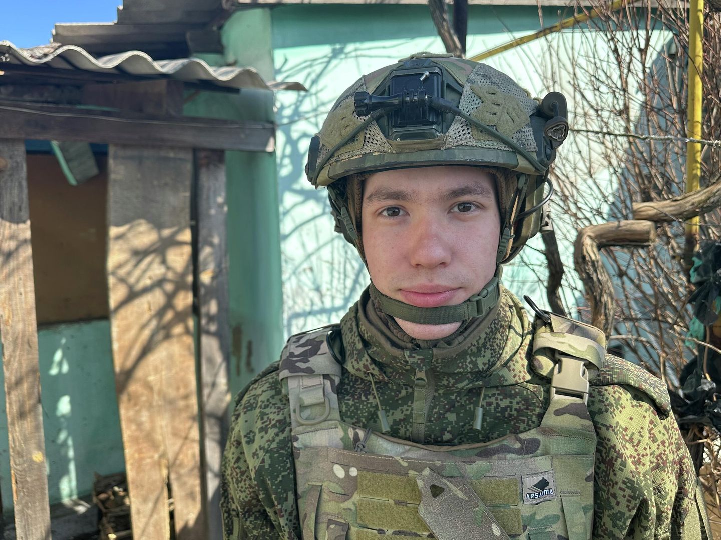Командир орудия Д-30 Айдар Галимов