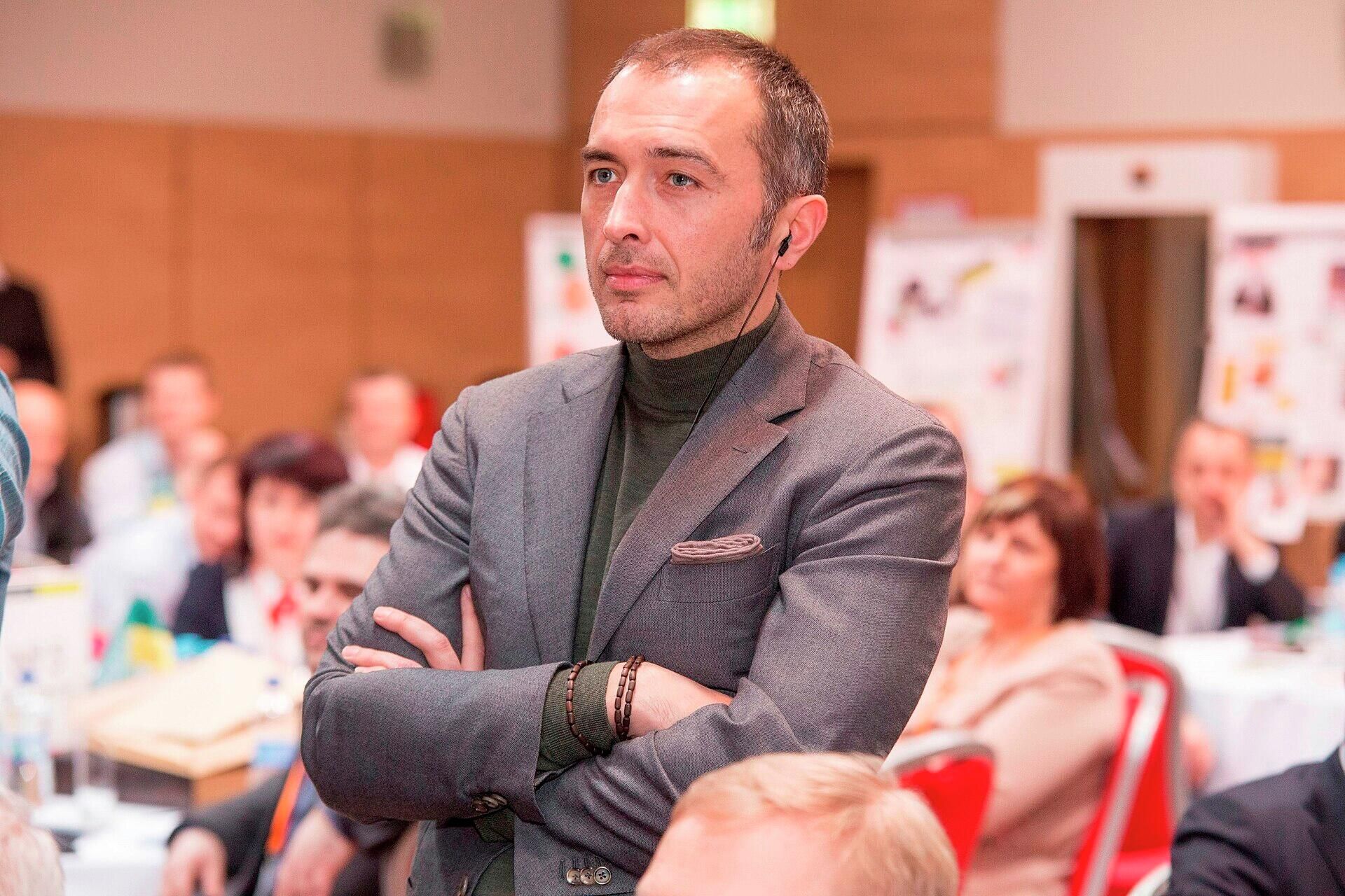 Глава Нацбанка Украины Андрей Пышный Глава Нацбанка Украины Андрей Пышный - РИА Новости, 1920, 07.09.2026