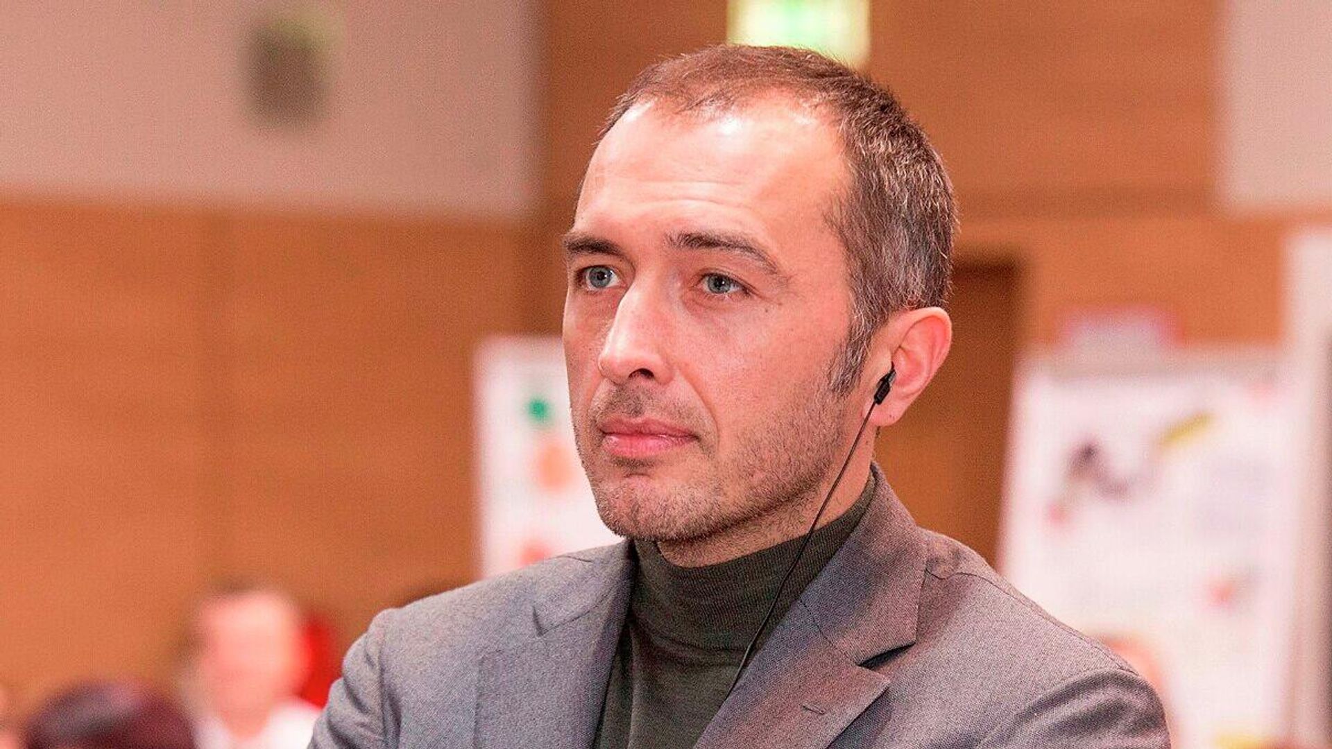 Глава Нацбанка Украины Андрей Пышный Глава Нацбанка Украины Андрей Пышный - РИА Новости, 1920, 19.08.2026