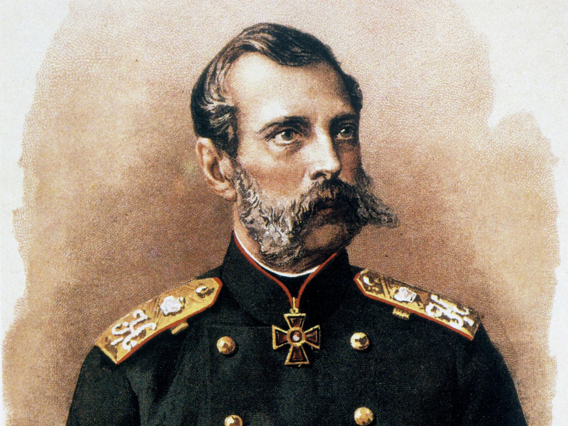 Репродукция портрета императора Александра II (1818-1881) Репродукция портрета императора Александра II (1818-1881)