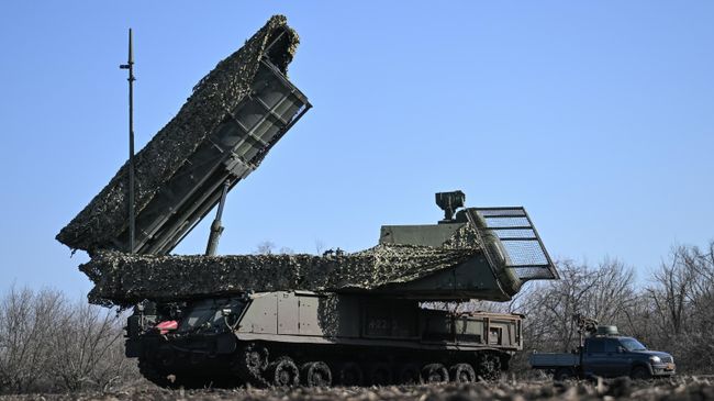 Зенитный ракетный комплекс Бук-М3
