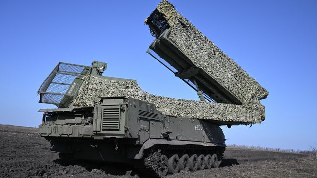 Зенитный ракетный комплекс Бук-М3
