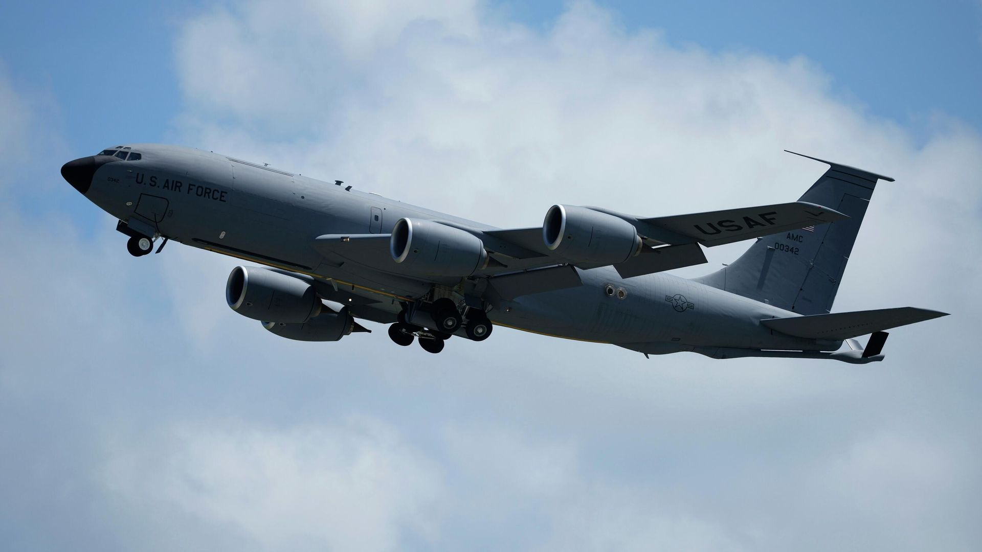 Самолет-заправщик KC-135R Stratotanker - РИА Новости, 1920, 13.03.2026