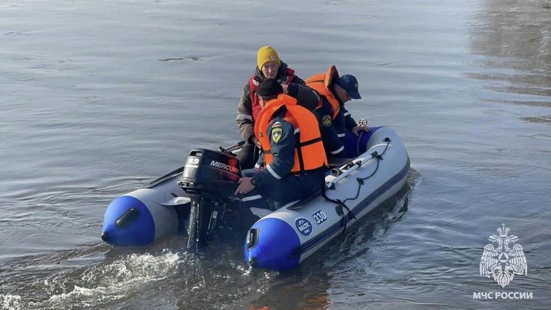 Поиски пропавших подростков в Звенигороде Поиски пропавших подростков в Звенигороде - РИА Новости, 1920, 17.03.2026