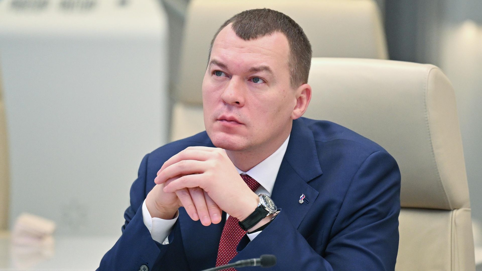 Министр спорта и глава ОКР Михаил Дегтярев Министр спорта и глава ОКР Михаил Дегтярев - РИА Новости, 1920, 13.03.2026