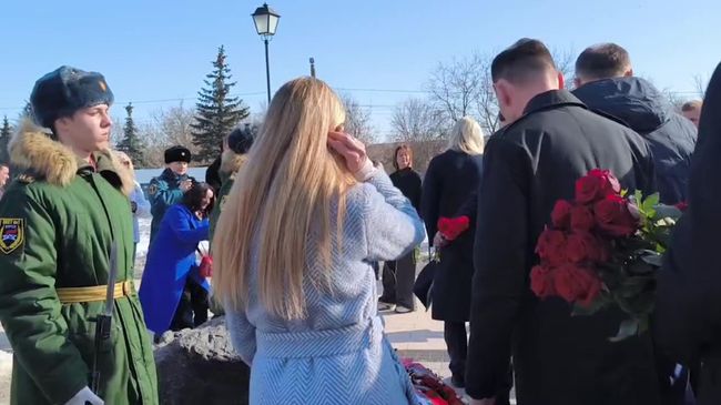 Памятный митинг в годовщину освобождения Суджи от ВСУ