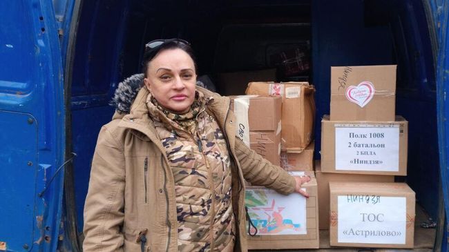 Новгородский депутат отвезла бойцам СВО медикаменты и антидроновые одеяла