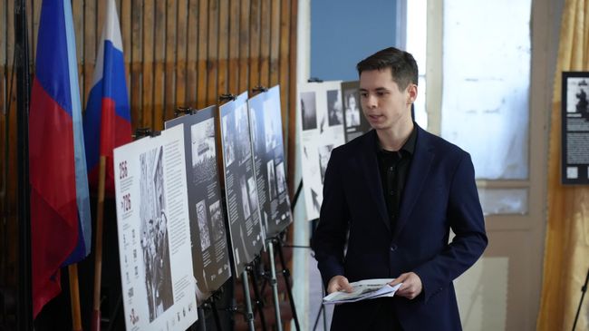 Экскурсии по выставке Отражение: 1941-1945 в ЛГУ им. В. Даля 