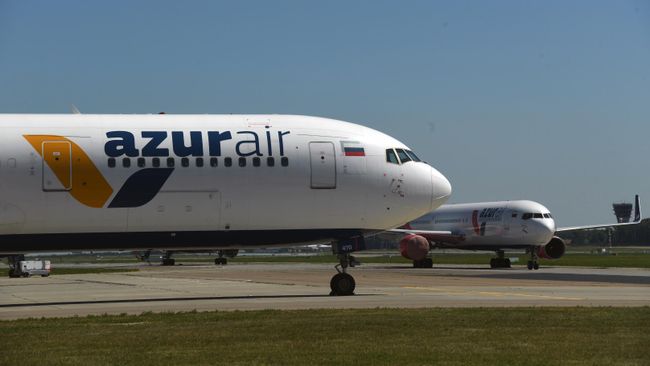 Самолеты авиакомпании Azur Air