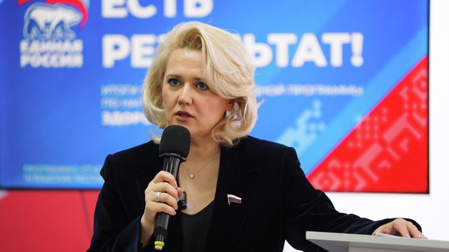 Депутат Государственной думы Алла Салаева