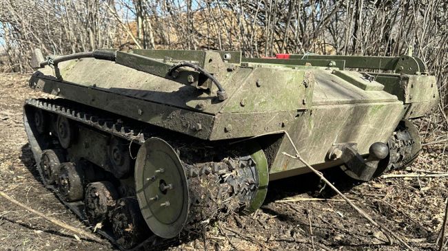 НРТК группы Хищника на полигон