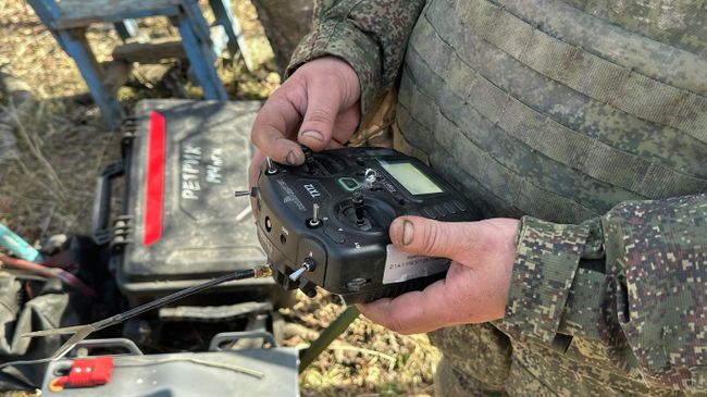Пульт для управления НРТК