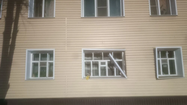 На месте взрыва газа в многоквартирном доме города Россошь Воронежской области