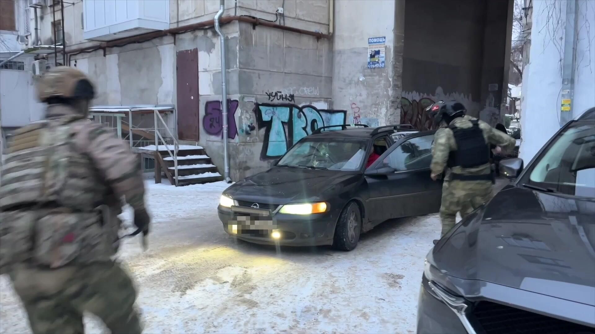 Задержание агента украинских спецслужб на территории Крымского полуострова - РИА Новости, 1920, 16.03.2026