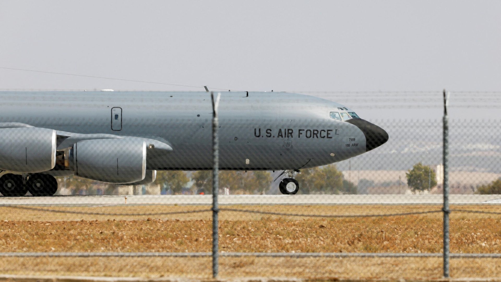 Самолет Boeing KC-135 Stratotanker Самолет Boeing KC-135 Stratotanker - РИА Новости, 1920, 23.03.2026