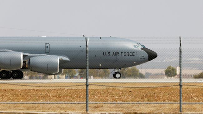Самолет Boeing KC-135 Stratotanker