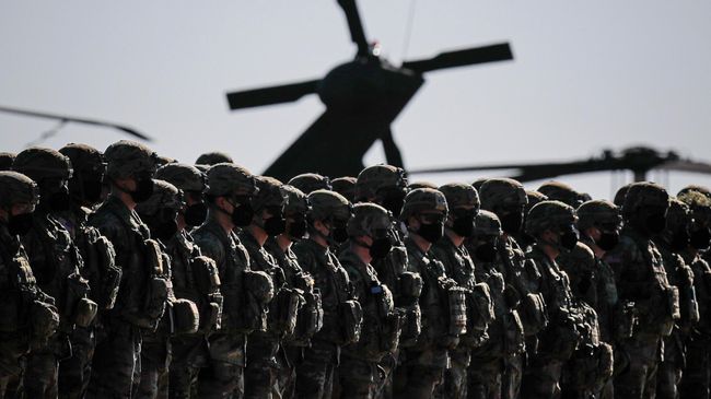 Американские военнослужащие