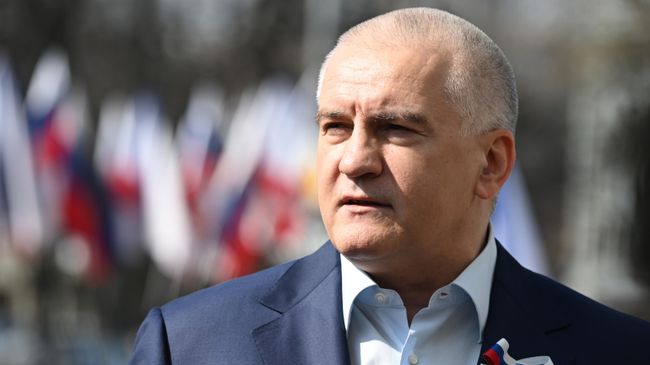 Глава Республики Крым Сергей Аксёнов