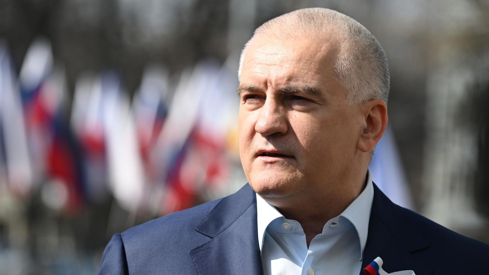 Глава Республики Крым Сергей Аксёнов Глава Республики Крым Сергей Аксёнов - РИА Новости, 1920, 08.07.2026
