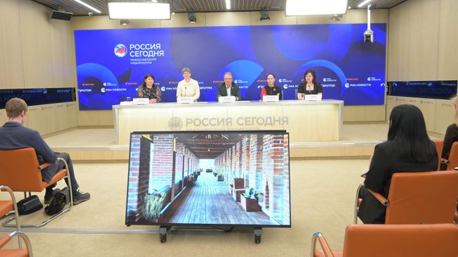 Пресс-конференция на тему: Музеи на защите национального суверенитета в информационном пространстве: итоги 2025 года Пресс-конференция на тему: Музеи на защите национального суверенитета в информационном пространстве: итоги 2025 года