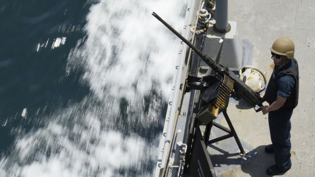 Военнослужащий ВМС США