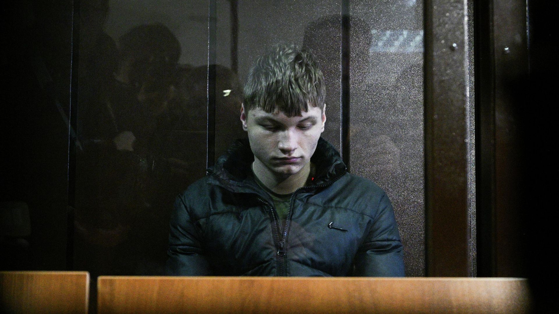 Экс-футболист Урала-2 Даниил Секач, обвиняемый в убийстве 48-летней предпринимательницы в Москве, в здании Тушинского суда Экс-футболист Урала-2 Даниил Секач, обвиняемый в убийстве 48-летней предпринимательницы в Москве, в здании Тушинского суда - РИА Новости, 1920, 14.03.2026