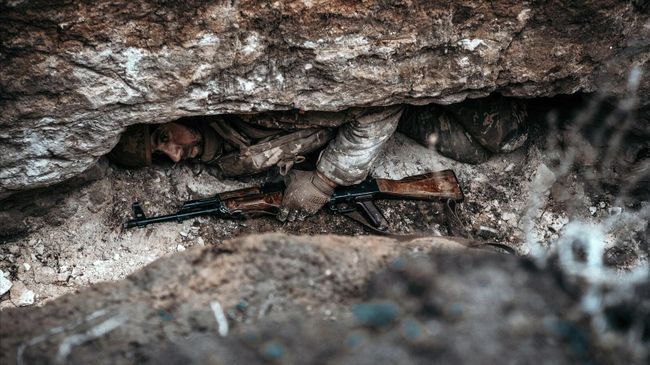 Военнослужащий ВСУ