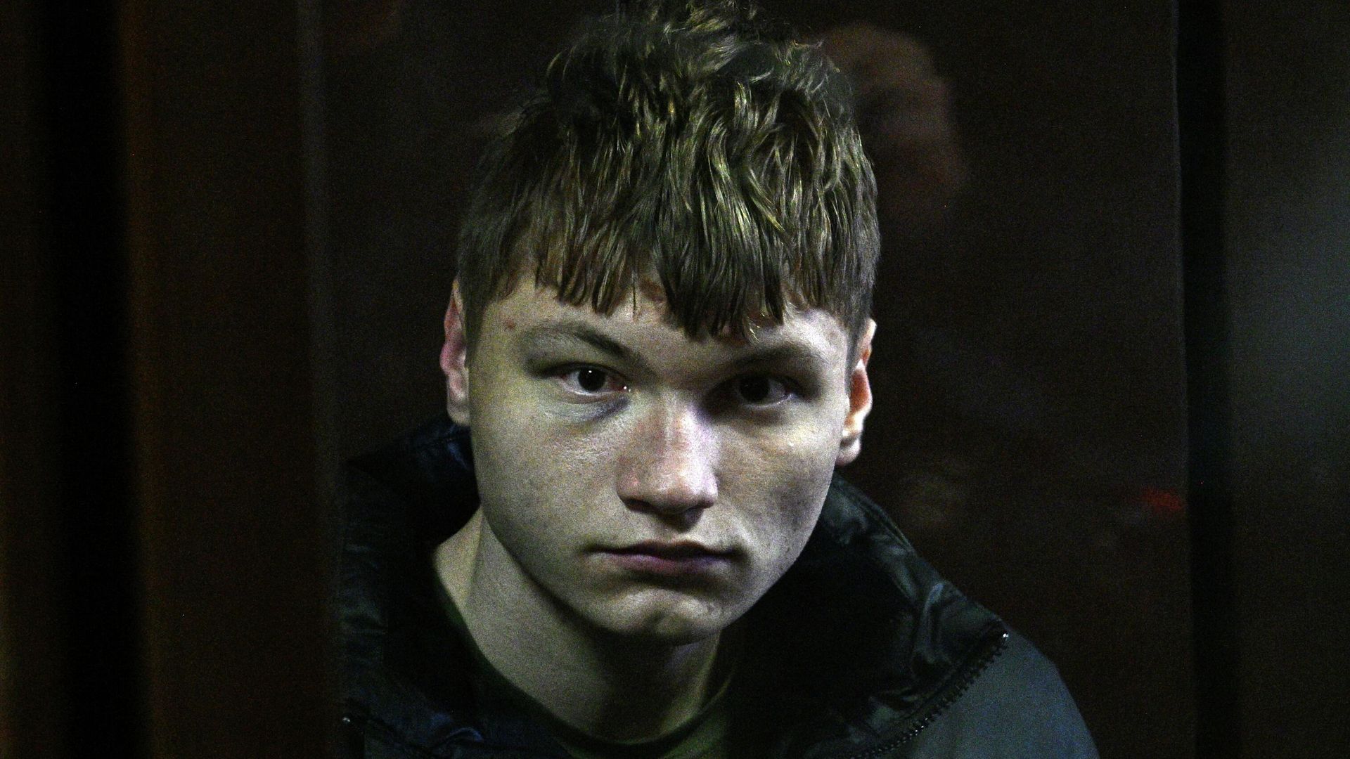 Даниил Секач в здании Тушинского суда Даниил Секач в здании Тушинского суда - РИА Новости, 1920, 15.03.2026