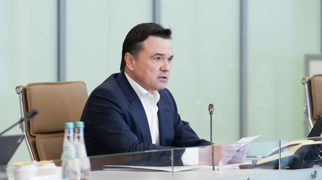 Губернатор Подмосковья Андрей Воробьев