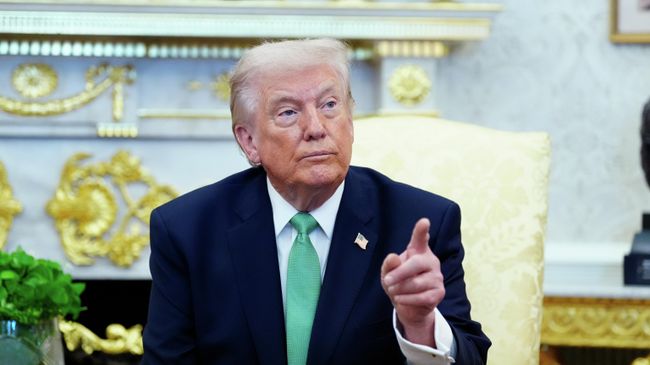 Президент США Дональд Трамп Президент США Дональд Трамп