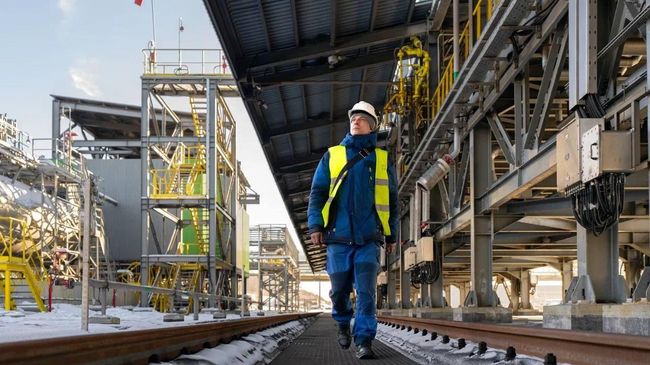 Порт Фавор начал монтаж цифровой системы для перевалки удобрений