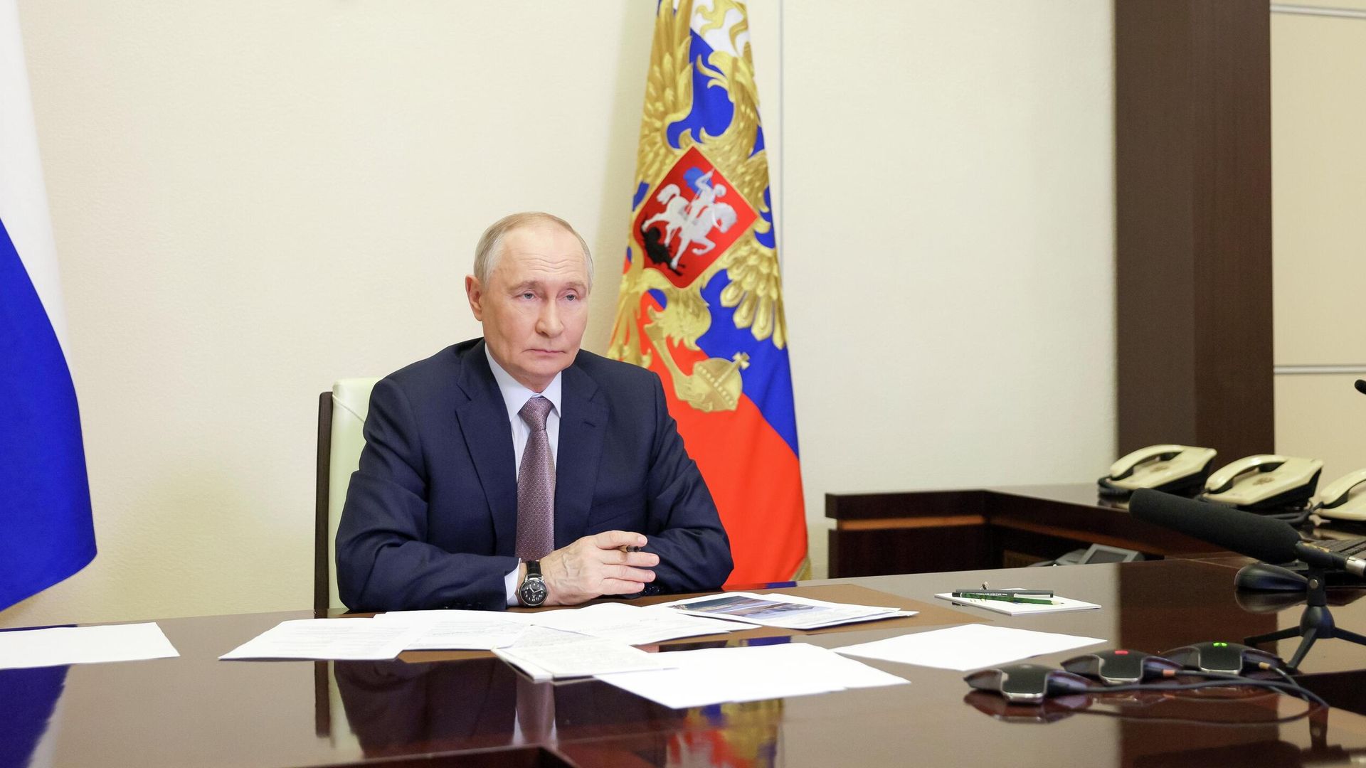 Президент Владимир Путин Президент Владимир Путин - РИА Новости, 1920, 14.07.2026