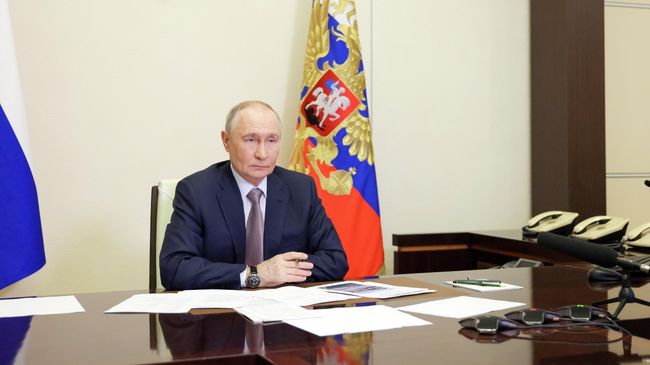 Президент Владимир Путин 