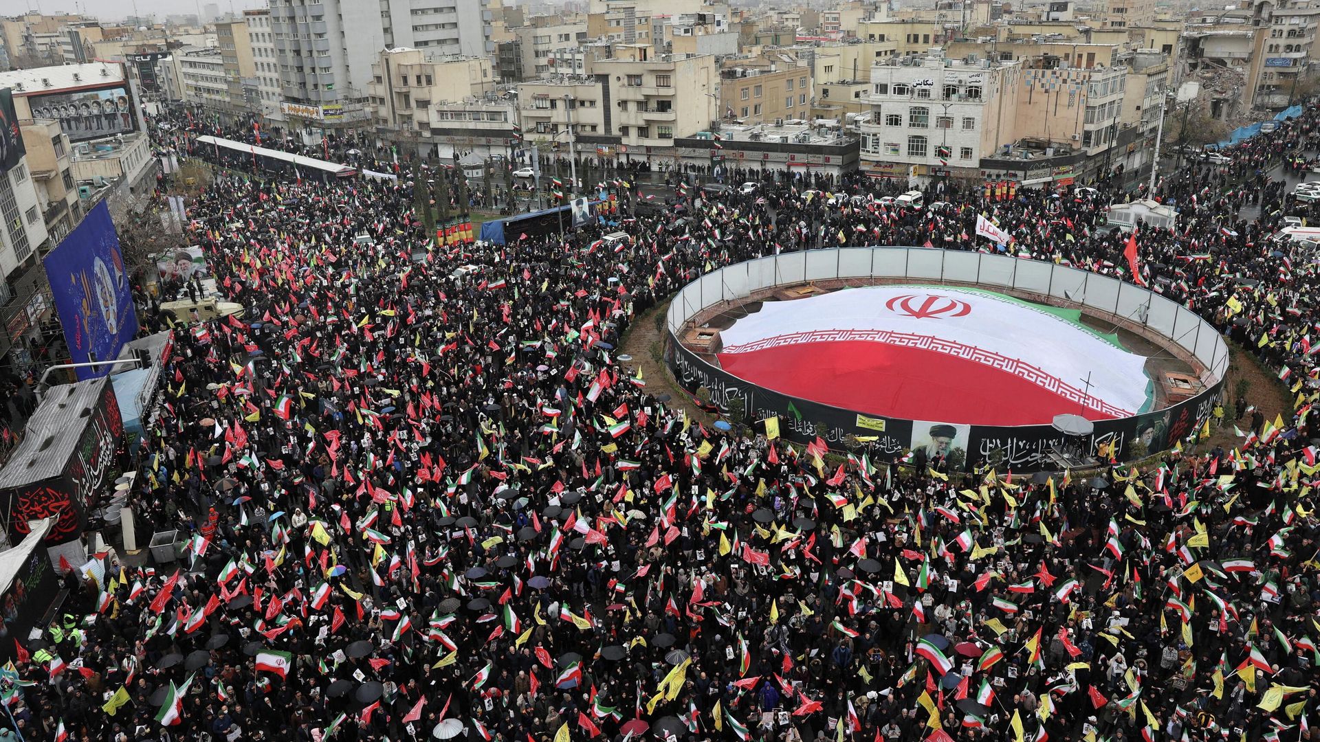 Акция протеста в Тегеране на фоне американо-израильского конфликта с Ираном. 13 марта 2026 - РИА Новости, 1920, 19.03.2026