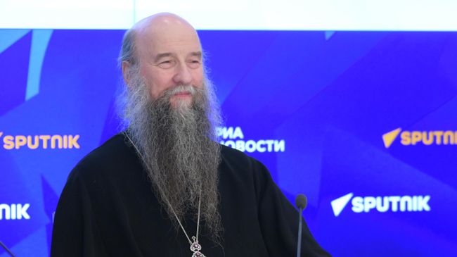 Президент Научно-образовательной теологической ассоциации, ректор Московской духовной академии епископ Сергиево-Посадский и Дмитровский Кирилл (Зинковский)