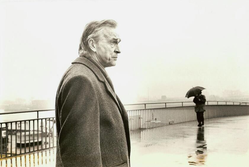 Валентин Фалин в Гамбурге, 1992 год - РИА Новости, 1920, 19.03.2026