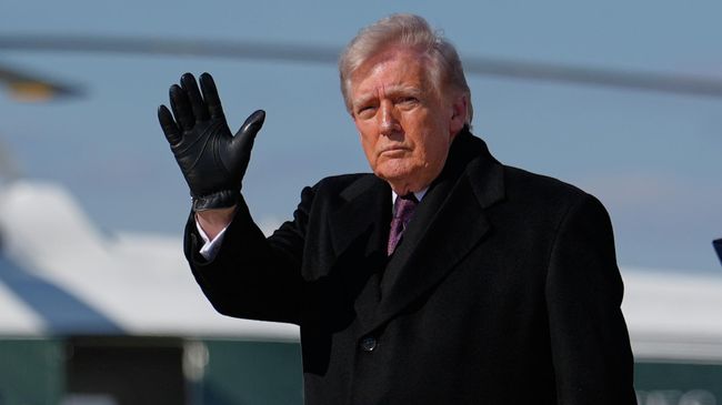 Президент США Дональд Трамп