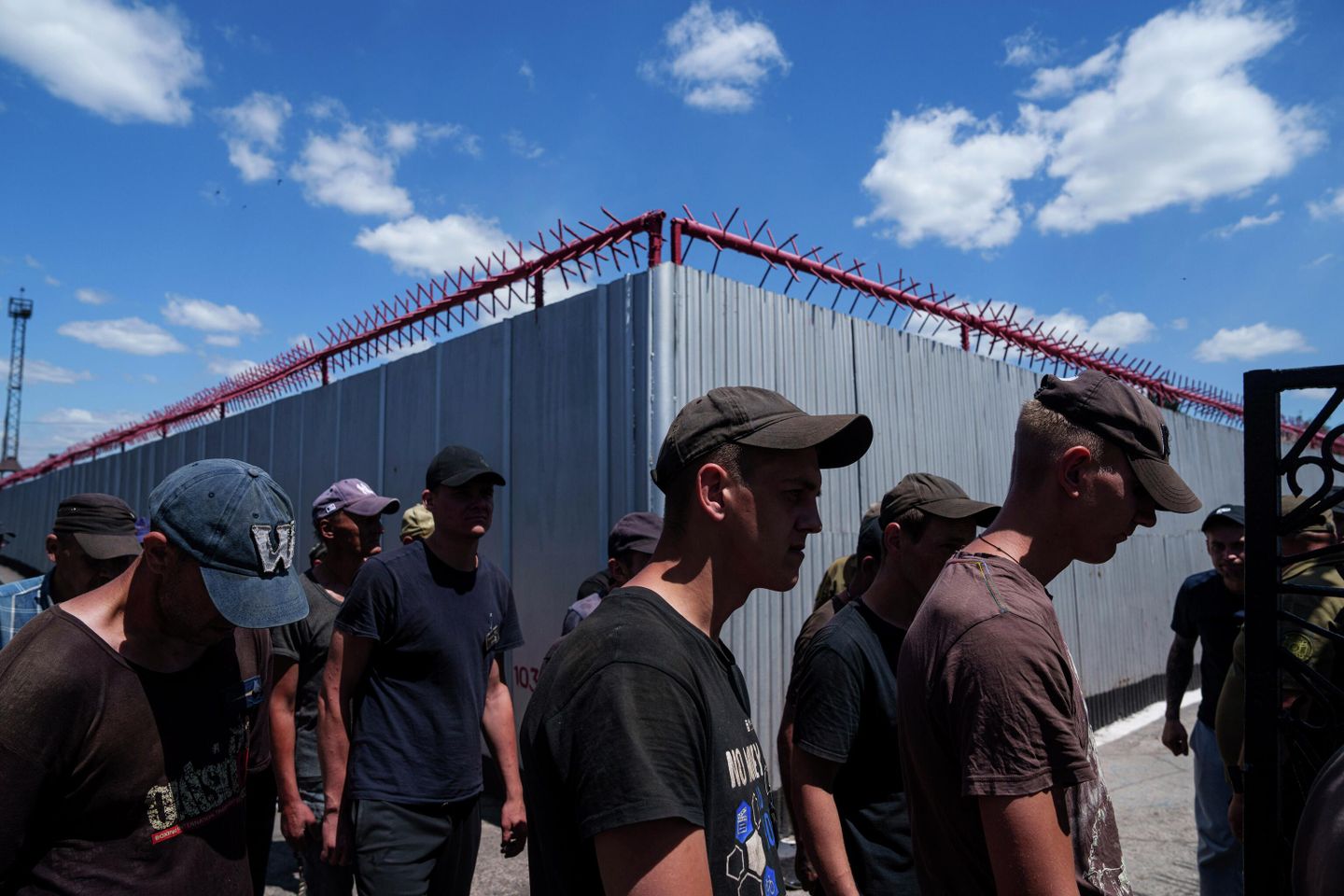 Украинские заключенные Украинские заключенные