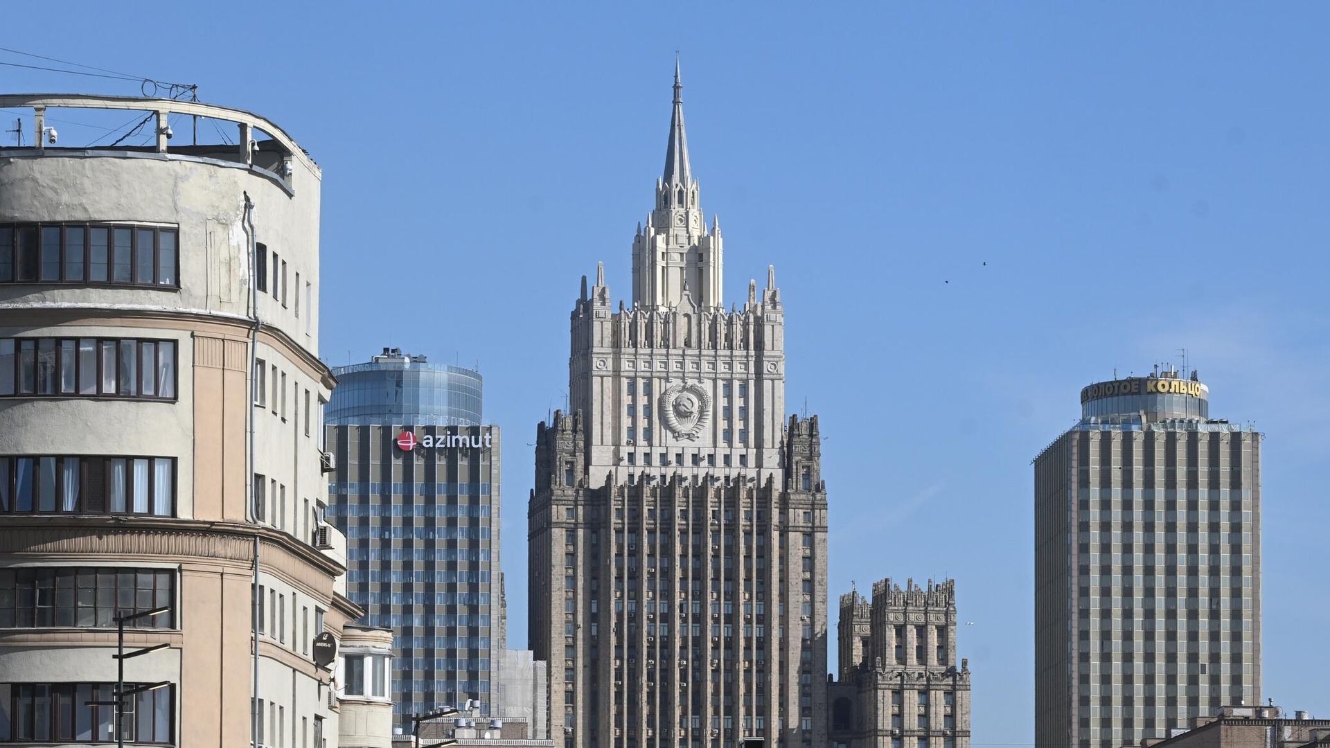 Здание МИД России в Москве - РИА Новости, 1920, 12.06.2026