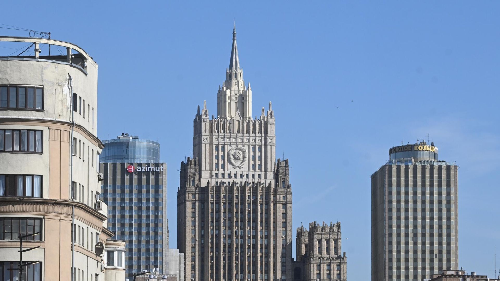 Здание МИД России в Москве - РИА Новости, 1920, 16.04.2026