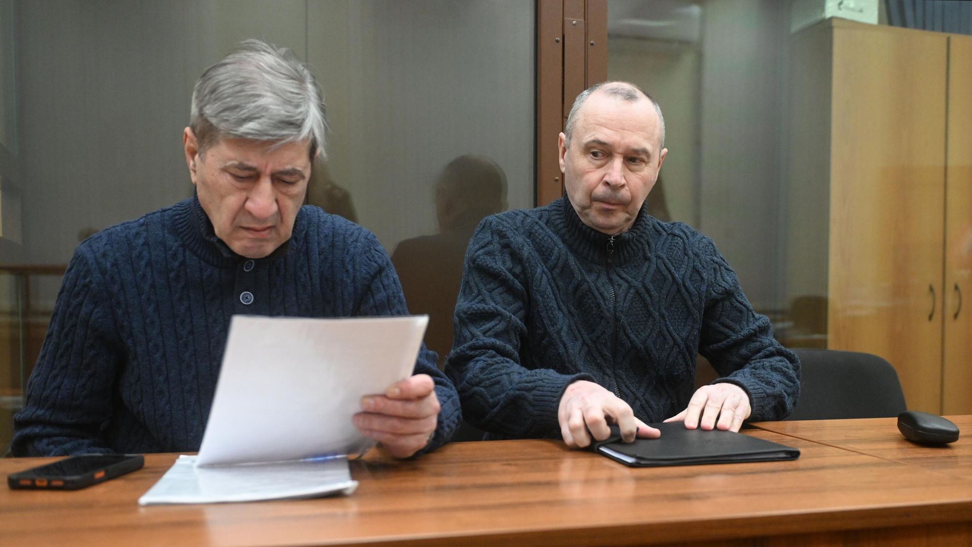 Суд по делу экс-главы лечебного центра Минобороны РФ генерала Кувшинова Суд по делу экс-главы лечебного центра Минобороны РФ генерала Кувшинова - РИА Новости, 1920, 19.03.2026