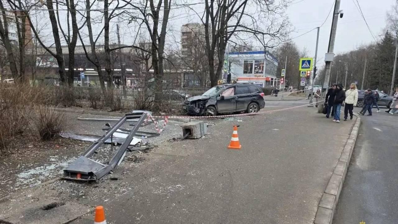 ДТП в Пушкине под Петербургом. 19 марта 2026 ДТП в Пушкине под Петербургом. 19 марта 2026 - РИА Новости, 1920, 19.03.2026