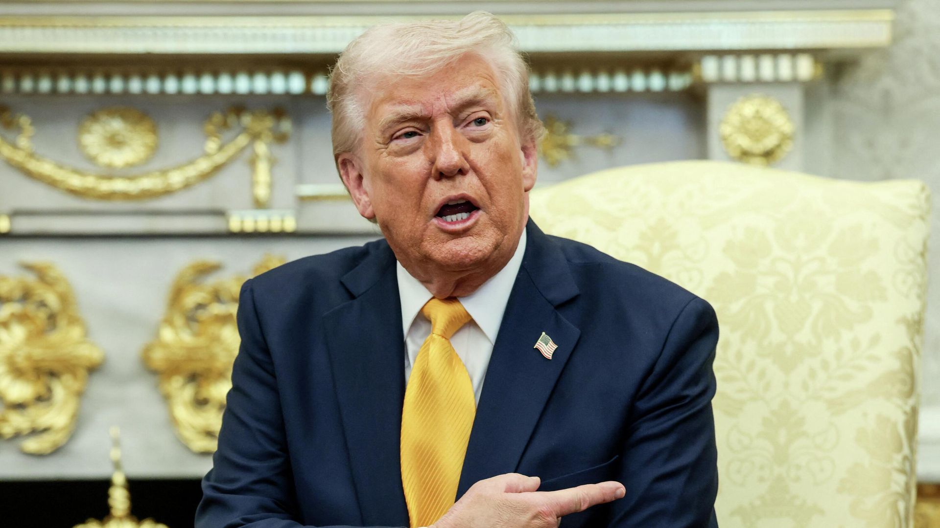 Президент США Дональд Трамп - РИА Новости, 1920, 23.03.2026