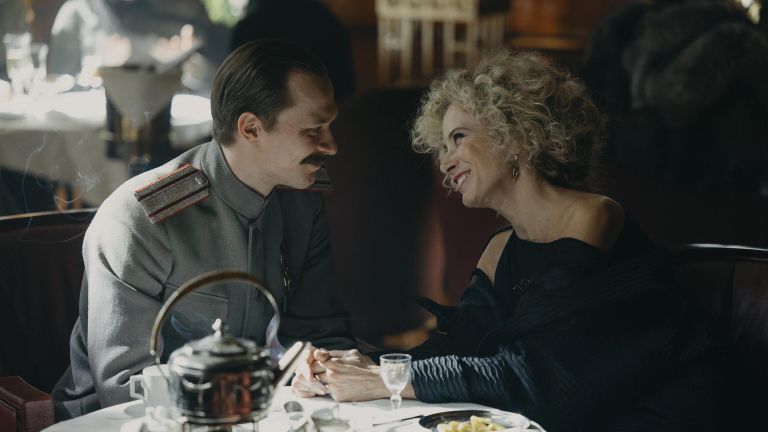 Кадр из сериала Хроники русской революции Кадр из сериала Хроники русской революции