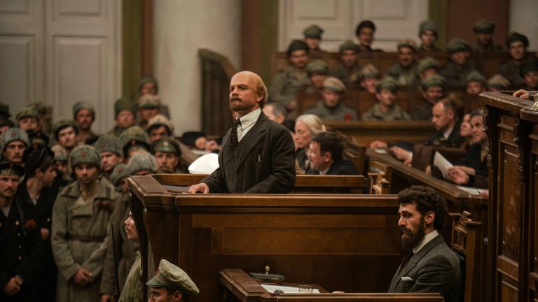 Кадр из сериала Хроники русской революции Кадр из сериала Хроники русской революции