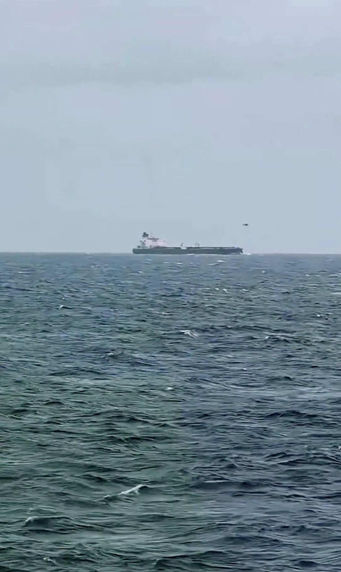 ВМС Франции захватили в Средиземном море танкер Deyna ВМС Франции захватили в Средиземном море танкер Deyna - РИА Новости, 1920, 20.03.2026
